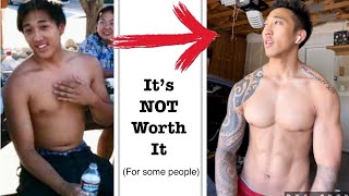 13YEAR TRANSFORMATION BECOMING A PRO NATURAL BODYBUILDER [upl. by Anihsit]