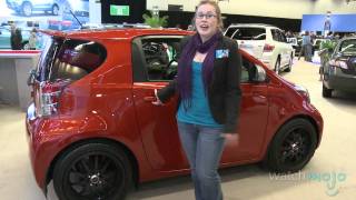 Toyotas Scion iQ Microcar for North America [upl. by Adnot338]