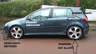 EASY MK5 GOLF GTI MODS UNDER £100 [upl. by Liew]