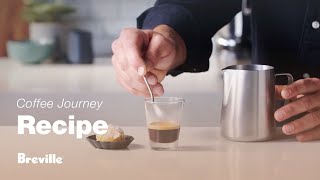 Coffee Recipes  How to make a delicately delicious macchiato at home  Breville USA [upl. by Kwabena]