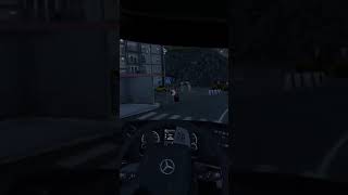 Mercedes Actros w Gruzji Górskie Wyzwania 🌍🚛🛤️⛰️ Georgia Gruzja shorts ets2 tandem [upl. by Nims]