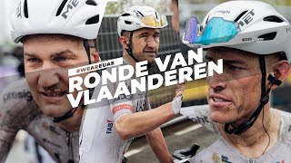 Ronde van Vlaanderen  Tour des Flandres  Behind the scenes [upl. by Delmore]