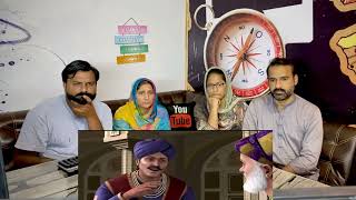 Reaction Char Sahibzaade Punjabi Movie  Part 7 [upl. by Wsan]