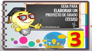 3 INTRODUCCIÓN ANTECEDENTES Y PROBLEMA CIENTÍFICO Curso de Tesis en el área de Electricidad [upl. by Athenian]