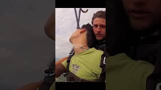 This Guy PASSES OUT While Skydiving shorts [upl. by Skier950]