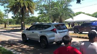 Gen 3 Mitsubishi Montero vs Nissan Navara VL [upl. by Maurise]