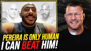 BISPING interviews KHALIL ROUNTREE quotAlex Pereira is Only Human I Can Beat Him at UFC 307quot [upl. by Alric]