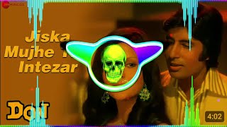 Jiska Mujhe Tha Intezar Dj Remix  High Gain Sound Check Testing Song 2024  Dj Manohar Rana Dj Dax [upl. by Einnoc]