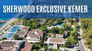 Sherwood Exclusive Kemer  Обзор отеля [upl. by Gail]