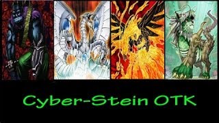 YGOPRO  CyberStein OTK OCG February 2014 [upl. by Nolyaj456]