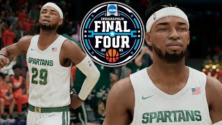 NBA 2K22 PS5 MyCAREER  COLLEGE DEBUT FINAL FOUR NCAA TOURNAMENT [upl. by Arotak]