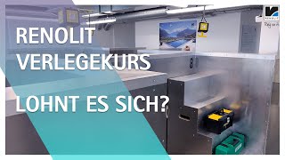 RENOLIT ALKORPLAN PoolfolienVerlegekurs Lohnt es sich [upl. by Mill846]