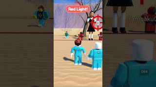 Red light green light squid game gameplay in roblox roblox shorts gaming youtube [upl. by Eiramyllek]