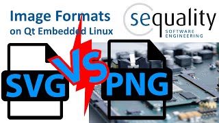 SVG vs PNG Render Test on Qt Embedded Linux [upl. by Howie]