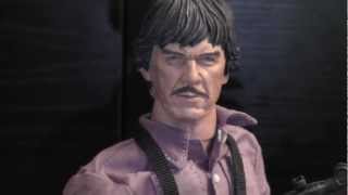 Charles Bronson the Vigilante by Brother Production figure review [upl. by Damiano]