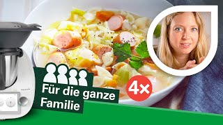 Familienrezepte für den Thermomix  DAS schmeckt Groß und Klein [upl. by Niwde968]