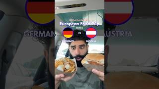 GERMANY VS AUSTRIA  European Food Cup [upl. by Semreh332]