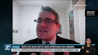 Senado Federal aprova novo Refis [upl. by Kinnon]