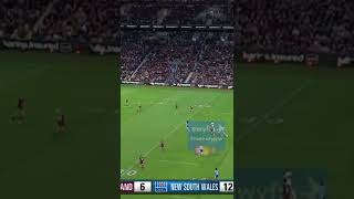 Matt Burton Massive Kick  State Of Origin Game 3 shorts nrl stateoforigin [upl. by Teador378]