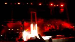 Alice Cooper  Guillotine Scene  Halloween Hootenanny Tour [upl. by Au]