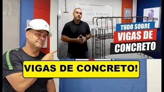 TUDO SOBRE VIGAS DE CONCRETO [upl. by Shih]