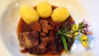 Rinderbraten Rezept  Der Bio Koch 315 [upl. by Asilej]