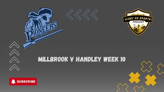 Millbrook v Handley Week 10 interview with Pioneers Head Coach Josh Haymore [upl. by Sirod]