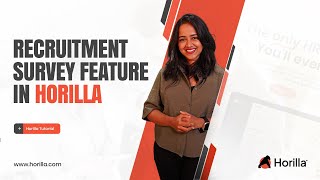 How to Set Up Recruitment Survey Form in Recruitment Software for Free  Horilla HRMS Software [upl. by Adnorahs]