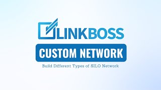 How To Use LinkBoss Custom Network Tool  Official Tutorial [upl. by Neersin]