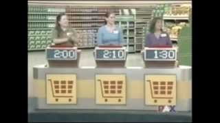 Supermarket Sweep  1000th Episode Cruise Week Finals 2001 [upl. by Raseda]