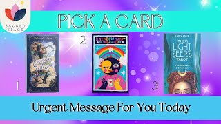 ❗🚨 URGENT MESSAGE FOR YOU TODAY 🚨❗ WHAT YOU NEED TO KNOW FROM SPIRIT TIMELESS PICK A CARD READING [upl. by Supen]