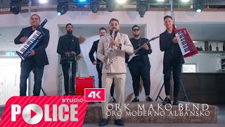 ORK MAKO BEND  ORO MODERNO ALBANSKO 2024  NEW OFFICIAL VIDEO 4K [upl. by Wilonah727]