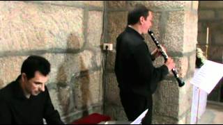 Canon de Pachelbel  clarinete y órgano [upl. by Evelyn]