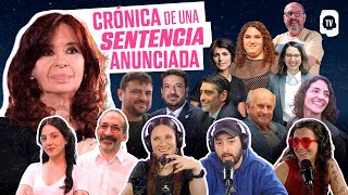 LAS MENTIRAS DE LA CAUSA VIALIDAD y EL PLAN PARA PROSCRIBIR A CRISTINA  PROGRAMA ESPECIAL  EVA TV [upl. by Doomham]