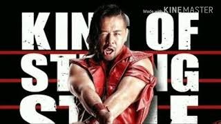 SHINSUKE NAKAMURA THEME SONG Full HD [upl. by Satterlee]