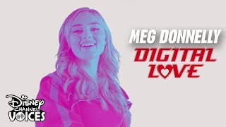 Digital Love ❤️  Lyric Video  Meg Donnelly  Disney Channel Voices [upl. by Naffets]