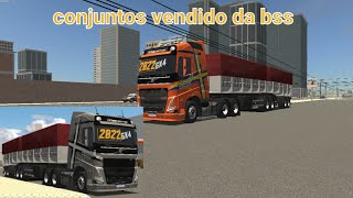 FH 2022 vendidos da bss transportes 🇧🇷⚡ [upl. by Soelch]