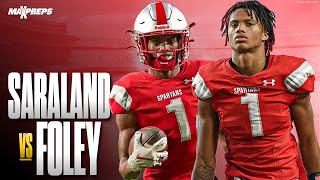 🔥🔥 1 RANKED ATH RYAN WILLIAMS amp SARALAND CRUISE OVER FOLEY HS 7020 🔥🔥 [upl. by Pelligrini]