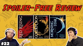 Red Rising Trilogy SpoilerFree Review  2 To Ramble 22 [upl. by Nwahsyt]