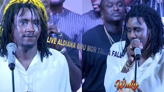 WALLY SECK  ALDIANA BOU MOR TALLA FALL  FT MBAYE SY NDIAYE LIVE ROLLS 2024 [upl. by Inig]