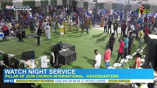 WATCH NIGHT SERVICE HEADQUATERS ON 15TH DEC 2023 BY EVANGELST AKWASI AWUAH2023 OFFICIAL VIDEO [upl. by Gnihc]