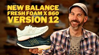 New Balance Fresh Foam X 860v12 Review  2021 [upl. by Guillaume]