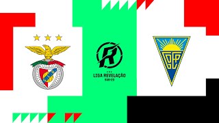 🔴 LIGA REVELAÇÃO SL BENFICA  GD ESTORIL PRAIA [upl. by Boykins]