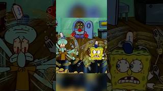 🤣SpongeBob and Squidward Destroyed Krusty Krabs🤣 [upl. by Graeme]