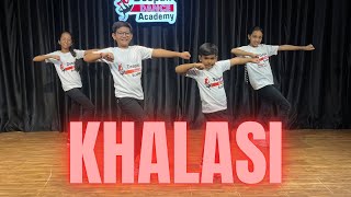 Khalasi  Aditya Gadhvi x Achint  Coke Studio Bharat  Dance Cover  Deepak Dance Academy khalasi [upl. by Wynnie]