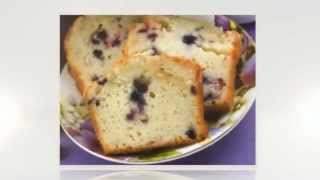 Fresh Fruit Quick Breads  Book Trailer [upl. by Merriott43]