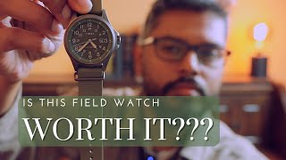 Timex Expedition Field Post Solar North 41mm TW2V03700  2 Week Review [upl. by Ardnuyek]