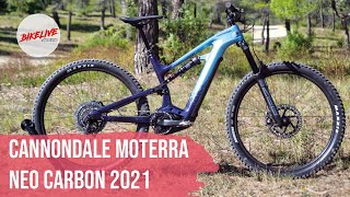 Cannondale Moterra Neo Carbon 2021  La bombe électrique [upl. by Danas690]