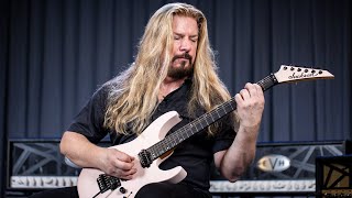 Jackson American Series Virtuoso Guitars  Interview and Demo with Jon Romanowski [upl. by Sy]