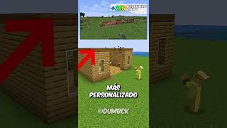 ¡Útil puerta de lava en Minecraft shorts [upl. by Luap]